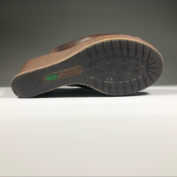 Timberland Brown Dandforth Earth Keeper Mule Clog - Picture 7 of 8